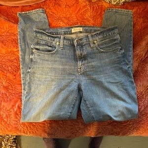 Madewell 9” High Rise Skinny Jeans